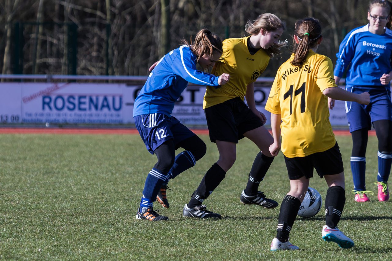 Bild 351 - C-Juniorinnen VfL Oldesloe - Wiker SV : Ergebnis: 0:5